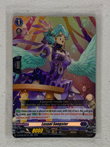 Luxual Songster D-BT08/021EN - Cardfight Vanguard Minerva Rising