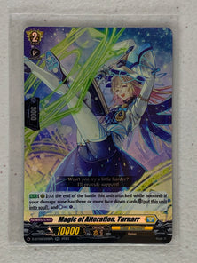 Magic of Alteration, Turnarr D-BT08/028EN - Cardfight Vanguard Minerva Rising