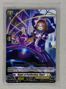 Magic of Purification, Ffpuri D-BT08/082EN - Cardfight Vanguard Minerva Rising