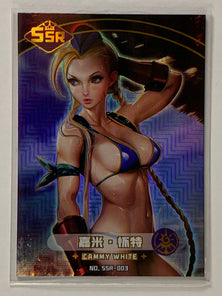 Cammy White - SSR-003 - Goddess Carnival Set 1 Singles