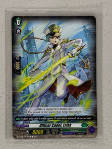 Officer Cadet, Erikk D-BT08/093EN - Cardfight Vanguard Minerva Rising