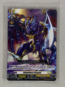 Relentless Dragon D-BT08/079EN - Cardfight Vanguard Minerva Rising