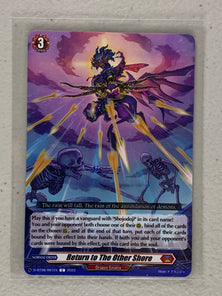 Return to The Other Shore D-BT08/061EN - Cardfight Vanguard Minerva Rising