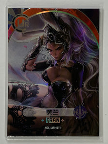 Fran - UR-011 - Goddess Carnival Set 1 Singles