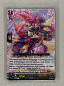 Sakura Romance Stealth Rogue, Shojodoji D-BT08/058EN - Cardfight Vanguard Minerva Rising