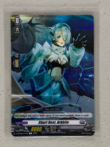 Short Rest, Arkhite D-BT08/077EN - Cardfight Vanguard Minerva Rising