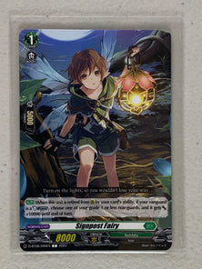 Signpost Fairy D-BT08/090EN - Cardfight Vanguard Minerva Rising