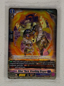 Silver Thorn, Breathing Dragon  D-BT08/020EN - Cardfight Vanguard Minerva Rising