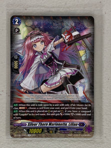 Silver Thorn Marionette, Lilian D-BT08/038EN - Cardfight Vanguard Minerva Rising