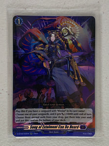 Song of Extolment Can Be Heard D-BT08/022EN - Cardfight Vanguard Minerva Rising