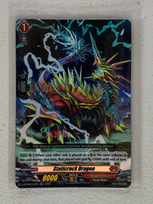 Staticrack Dragon D-BT08/018EN - Cardfight Vanguard Minerva Rising