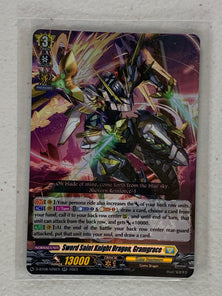 Sword Saint Knight Dragon, Gramgrace D-BT08/026EN - Cardfight Vanguard Minerva Rising