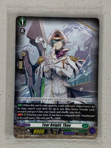 Tear Knight, Theo D-BT08/091EN - Cardfight Vanguard Minerva Rising