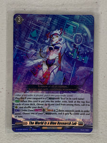 The World is a Blue Research Lab D-BT08/025EN - Cardfight Vanguard Minerva Rising