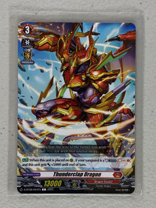 Thunderclap Dragon D-BT08/054EN - Cardfight Vanguard Minerva Rising