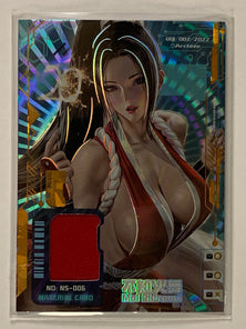 Mai Shiranui NUMBERED MATERIAL CARD 084/388  - NS-006 - Goddess Carnival Set 1 Singles