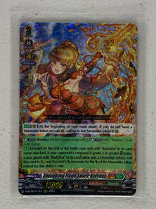 Undoubting Flame Sword, Radylina D-BT08/011EN - Cardfight Vanguard Minerva Rising