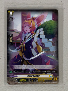 Vivid Rabbit D-BT08/085EN - Cardfight Vanguard Minerva Rising