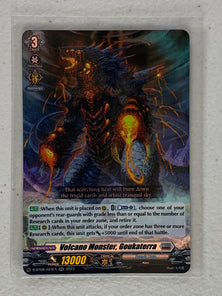 Volcano Monster, Goukaterra D-BT08/024EN - Cardfight Vanguard Minerva Rising