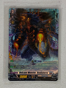 Volcano Monster, Goukaterra (FR) D-BT08/FR16EN - Cardfight Vanguard Minerva Rising