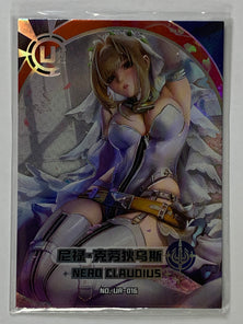 Nero Claudius - UR-016 - Goddess Carnival Set 1 Singles