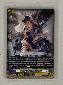 Witch of Frogs, Melissa D-BT08/081EN - Cardfight Vanguard Minerva Rising