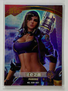 Pharah - SSR-007 - Goddess Carnival Set 1 Singles