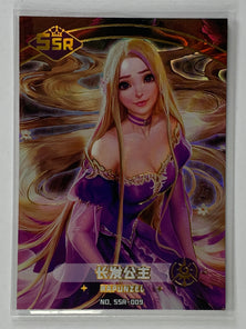 Rapunzel - SSR-009 - Goddess Carnival Set 1 Singles