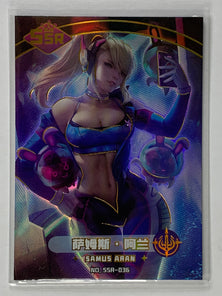 Samus Aran - SSR-036 - Goddess Carnival Set 1 Singles