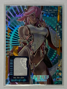 Yae Miko NUMBERED MATERIAL CARD 216/388  - NS-004 - Goddess Carnival Set 1 Singles