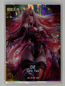 Zero Two - SEXR-002 - Goddess Carnival Set 1 Singles