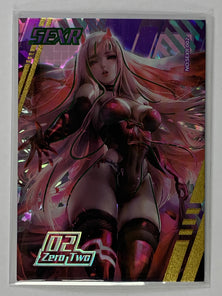 Zero Two NUMBERED 192/399 - SEXR-002 - Goddess Carnival Set 1 Singles