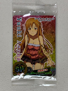 Yuuki Asuna SIGNATURE CARD - TCSC-SP19 - Top Card Coka Mystery Blind Box Set