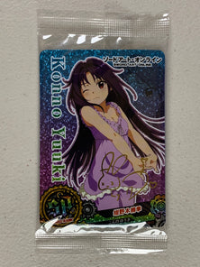 Konno Yuuki SIGNATURE CARD - TCSC-SP23 - Top Card Coka Mystery Blind Box Set