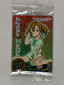 Ayano Keiko SIGNATURE CARD - TCSC-SP24 - Top Card Coka Mystery Blind Box Set