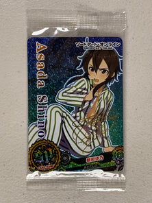 Asada Shino SIGNATURE CARD - TCSC-SP21 - Top Card Coka Mystery Blind Box Set