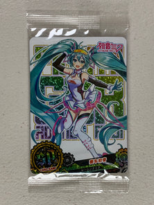 Hatsune Miku - TCSC-SP11 - Top Card Coka Mystery Blind Box Set