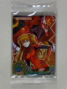 Asuka Langley Soryu SIGNATURE CARD - TCSC-SP47 - Top Card Coka Mystery Blind Box Set