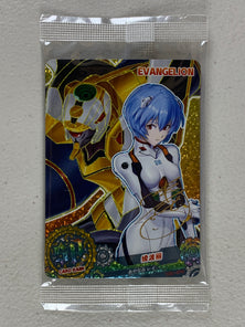 Rei Ayanami SIGNATURE CARD - TCSC-SP46 - Top Card Coka Mystery Blind Box Set