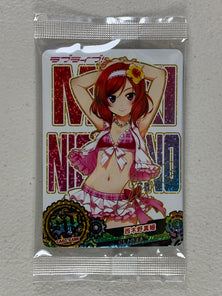 Maki Nishikino SIGNATURE CARD - TCSC-SP57 - Top Card Coka Mystery Blind Box Set