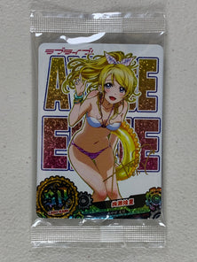 Eli Ayase SIGNATURE CARD - TCSC-SP55 - Top Card Coka Mystery Blind Box Set