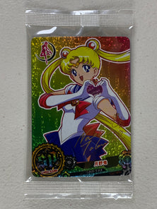 Sailor Moon SIGNATURE CARD - TCSC-SP62 - Top Card Coka Mystery Blind Box Set