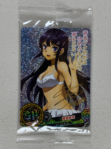 Mai Sakurajima SIGNATURE CARD - TCSC-SP16 - Top Card Coka Mystery Blind Box Set