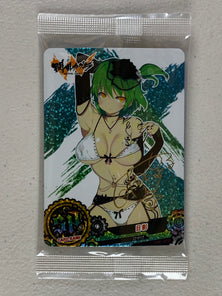 Hikage SIGNATURE CARD - TCSC-SP60 - Top Card Coka Mystery Blind Box Set