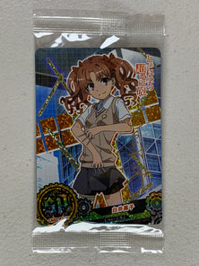 Kuroko Shirai SIGNATURE CARD - TCSC-SP12 - Top Card Coka Mystery Blind Box Set