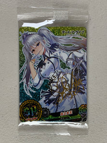 Kurumi Queen SIGNATURE CARD - TCSC-SP14 - Top Card Coka Mystery Blind Box Set