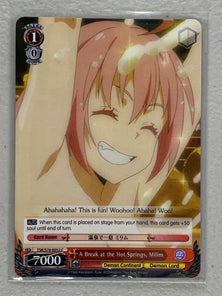 A Break at the Hot Springs, Milim - TSK/S70-E052 C - Weiss Schwarz That Time I Got Reincarnated as a Slime Vol.1