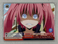 A Way of Saying Hello - TSK/S70-E059 CR - Weiss Schwarz That Time I Got Reincarnated as a Slime Vol.1