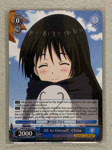 All to Oneself, Chloe - TSK/S70-E077 U - Weiss Schwarz That Time I Got Reincarnated as a Slime Vol.1