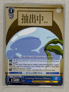 Creating Potions! Rimuru - TSK/S70-E078 U - Weiss Schwarz That Time I Got Reincarnated as a Slime Vol.1